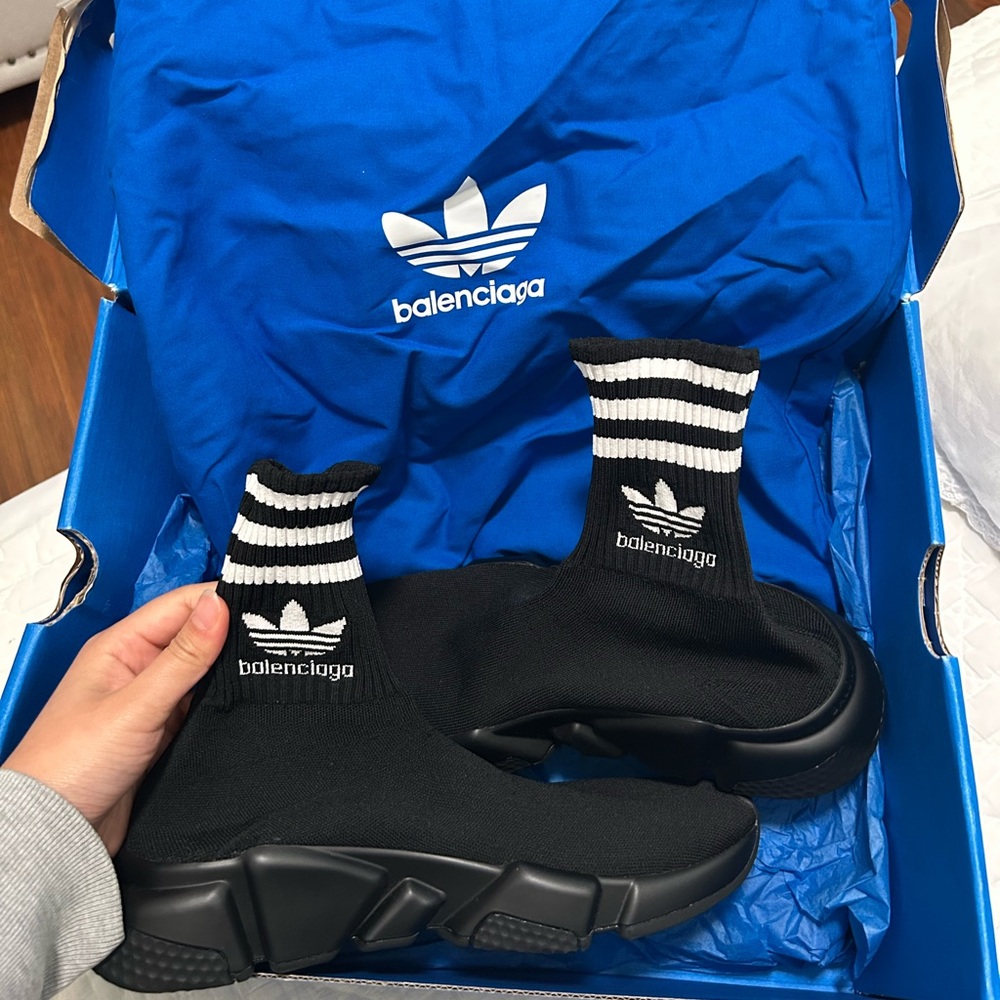 BALENCIAGA X ADIDAS COLLAB SNEAKER